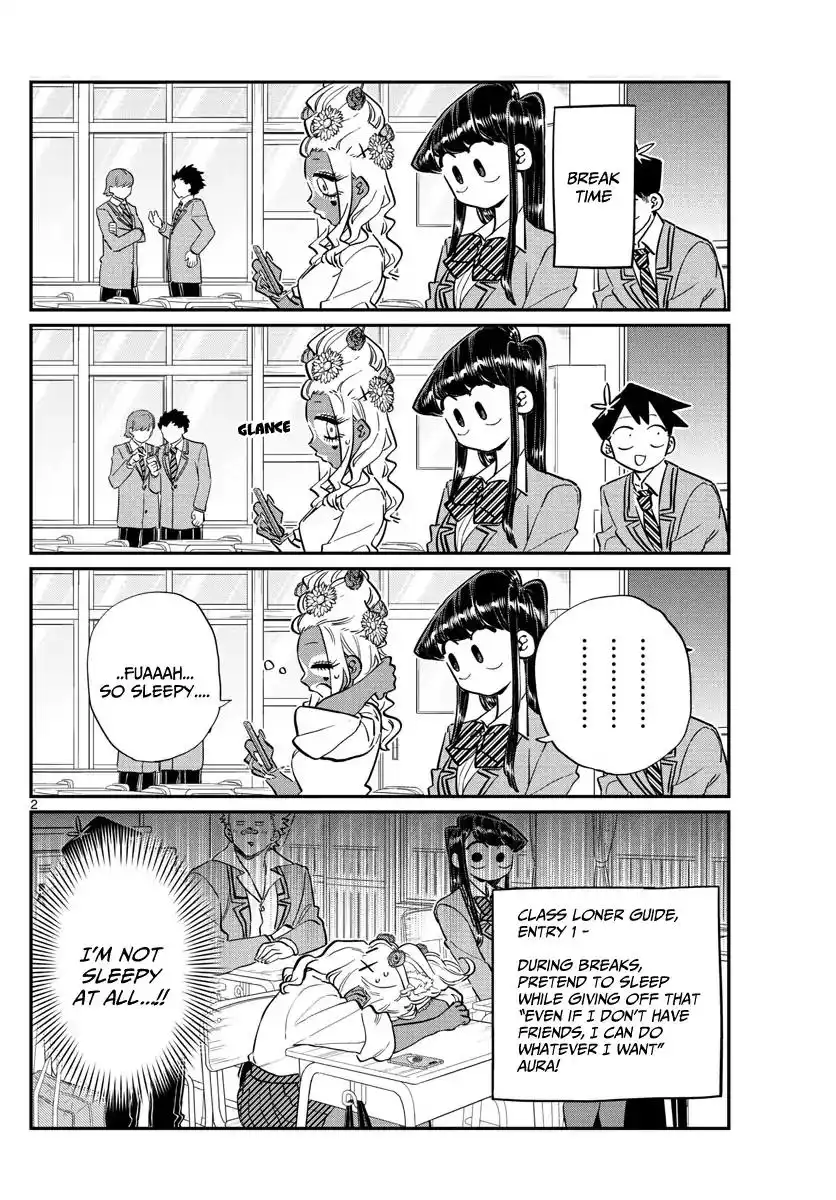 Komi-san wa Komyushou Desu Chapter 132 2